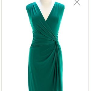 Ralph Lauren emerald green dress